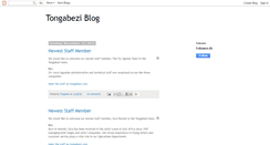 Desktop Screenshot of blog.tongabezi.com